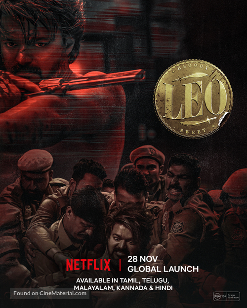 Leo - Indian Movie Poster