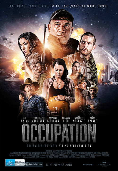 Occupation - Australian Movie Poster