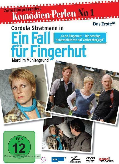 Ein Fall f&uuml;r Fingerhut - German Movie Cover