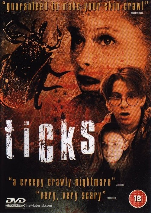 Ticks - British Movie Cover