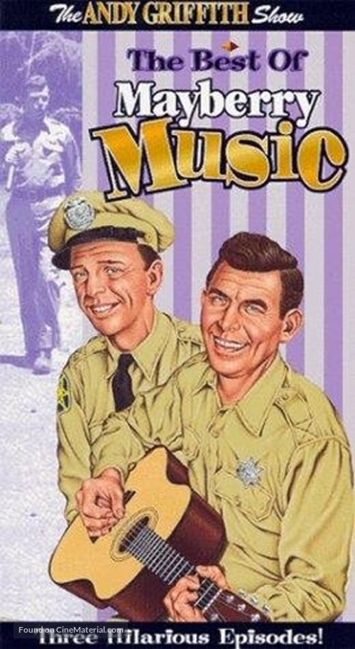 &quot;The Andy Griffith Show&quot; - VHS movie cover