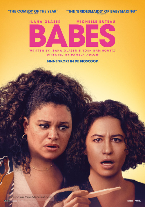 Babes - Dutch Movie Poster