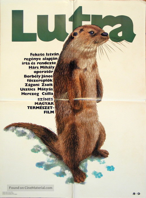 Lutra - Hungarian Movie Poster