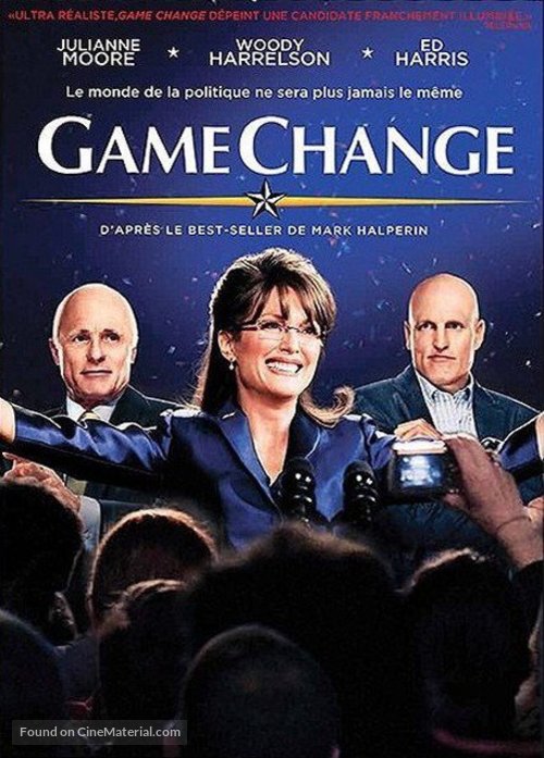 Game Change - French Movie Cover