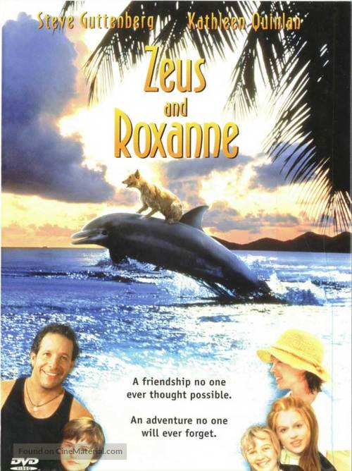 Zeus and Roxanne - DVD movie cover