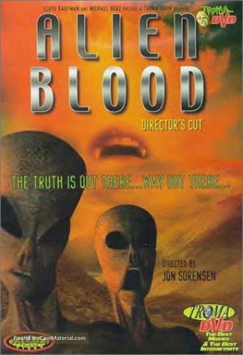 Alien Blood - Movie Cover