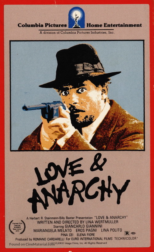 Film d&#039;amore e d&#039;anarchia, ovvero &#039;stamattina alle 10 in via dei Fiori nella nota casa di tolleranza...&#039; - Movie Poster