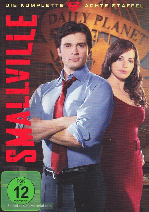 &quot;Smallville&quot; - German DVD movie cover