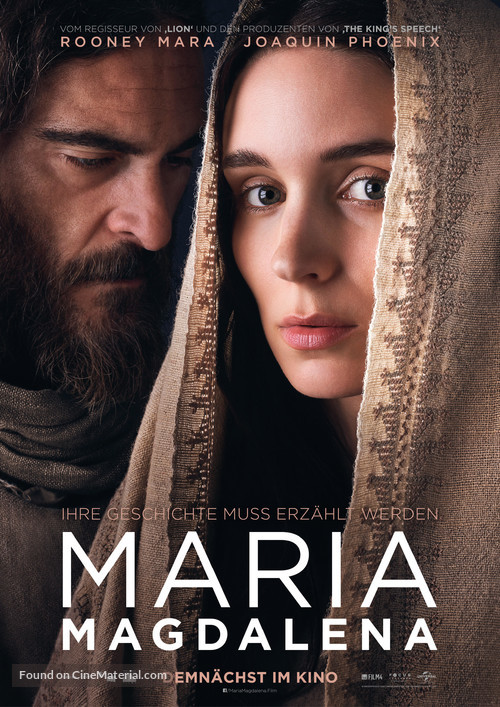 Mary Magdalene - German Movie Poster