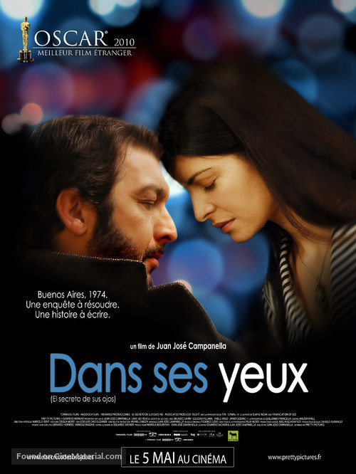 El secreto de sus ojos - French Movie Poster