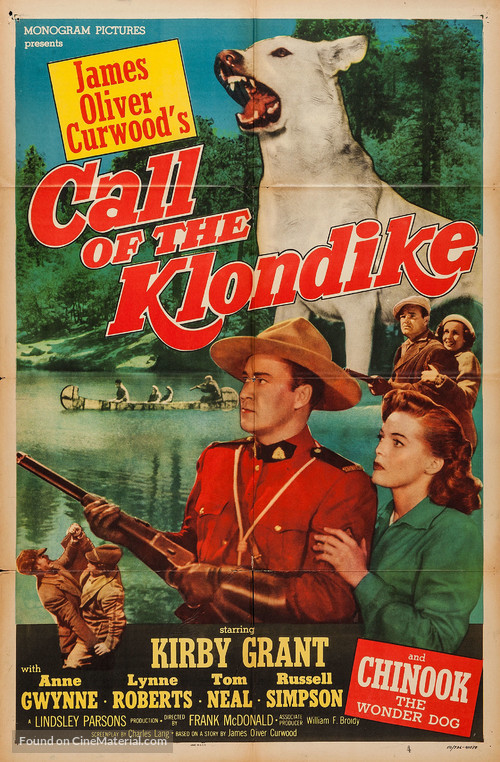 Call of the Klondike - Movie Poster