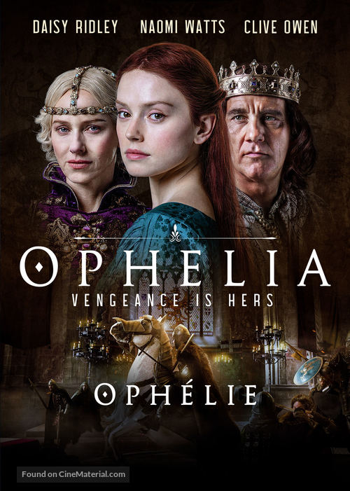 Ophelia - Canadian DVD movie cover