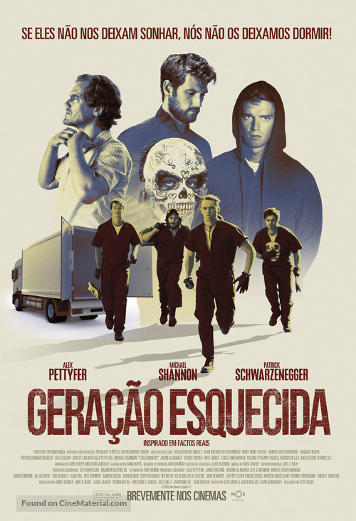 Echo Boomers - Portuguese Movie Poster
