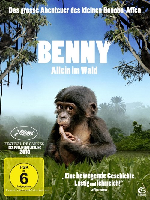 Bonobos - German Movie Cover