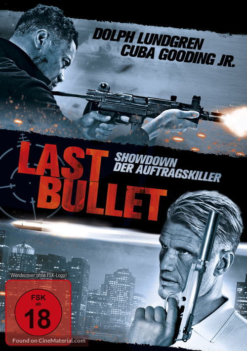 One in the Chamber - German DVD movie cover
