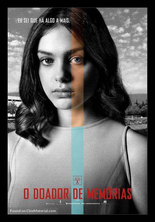 The Giver - Brazilian Movie Poster