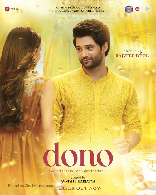 Dono - Indian Movie Poster