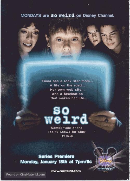 &quot;So Weird&quot; - Movie Poster