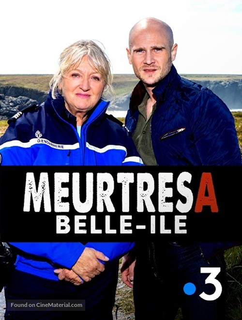 Meurtres &agrave; Belle-&Icirc;le - French Video on demand movie cover