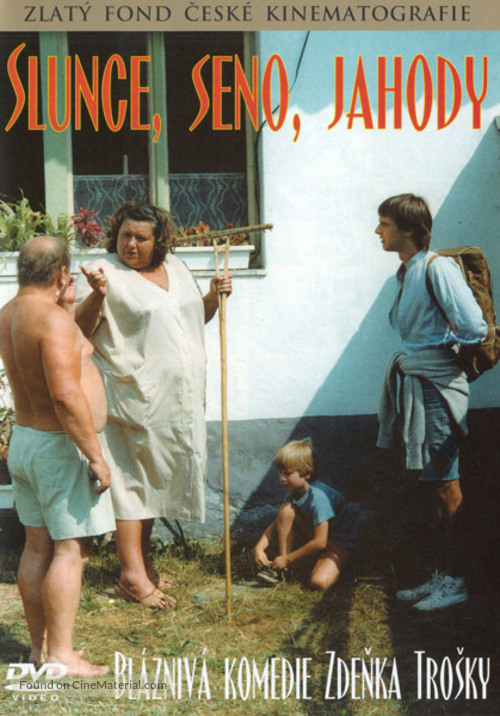 Slunce, seno, jahody - Czech Movie Cover