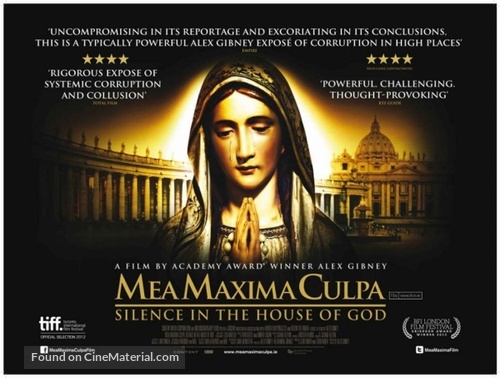 Mea Maxima Culpa: Silence in the House of God - British Movie Poster