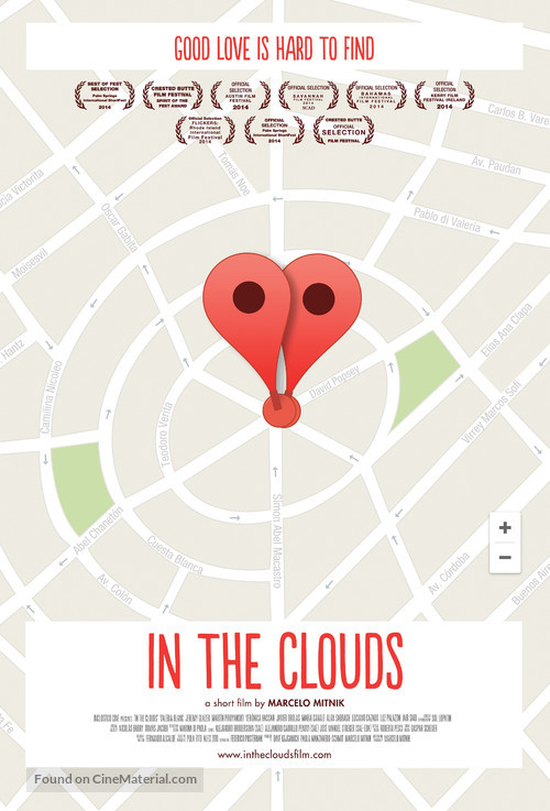 En las nubes - Argentinian Movie Poster