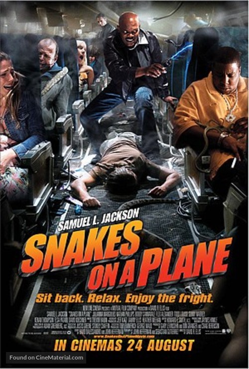 Snakes on a Plane - Singaporean poster