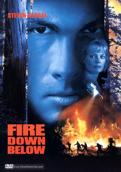 Fire Down Below - German Movie Cover