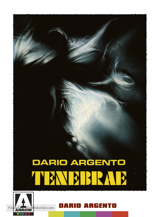 Tenebre - British Movie Cover