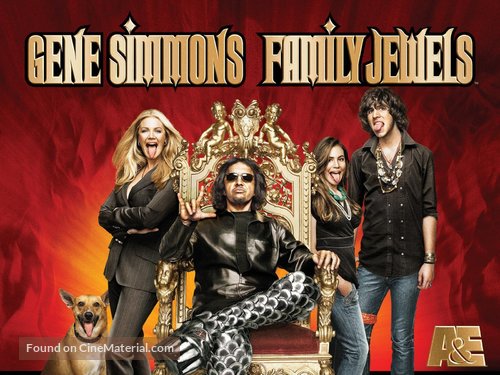 &quot;Gene Simmons: Family Jewels&quot; - Video on demand movie cover