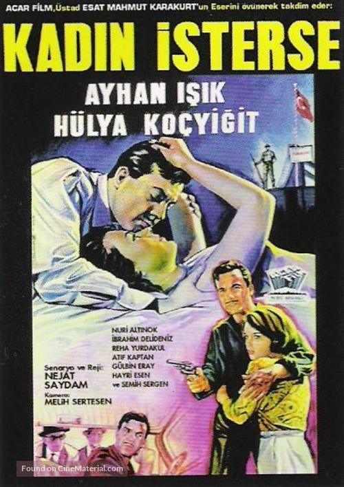 Kadin isterse - Turkish Movie Poster