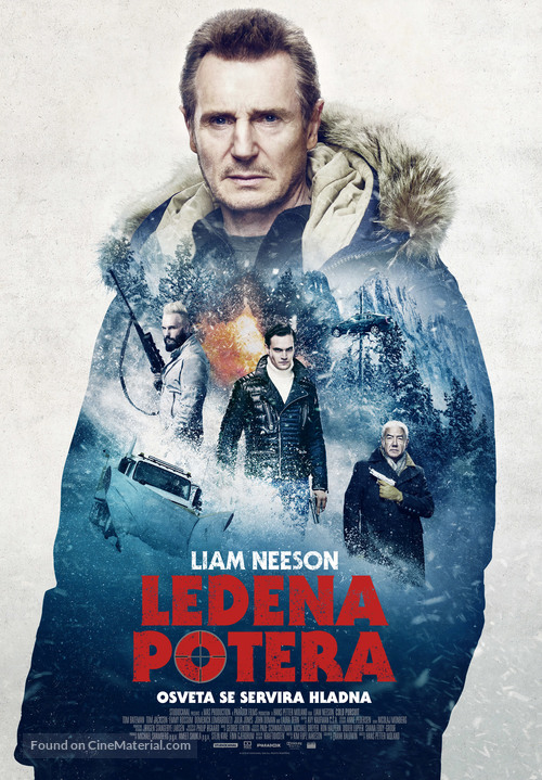 Cold Pursuit - Serbian Movie Poster