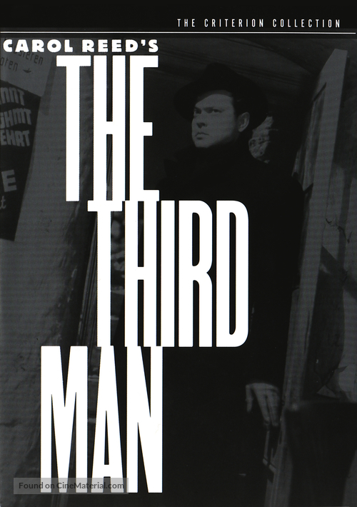 The Third Man - DVD movie cover