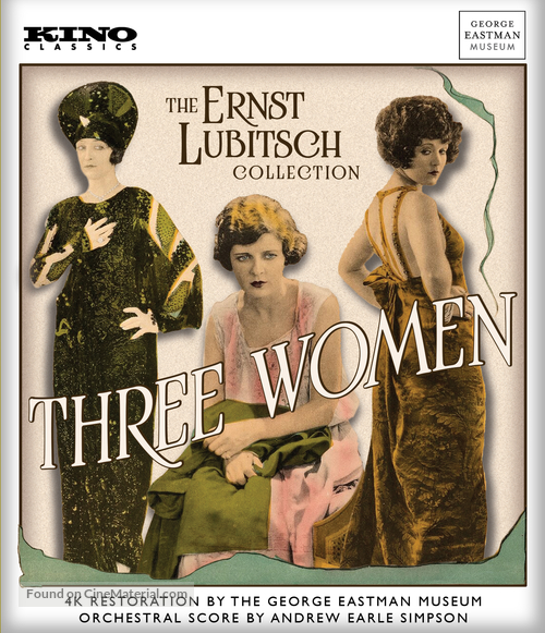 Three Women - Blu-Ray movie cover