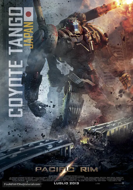 Pacific Rim - Italian Movie Poster