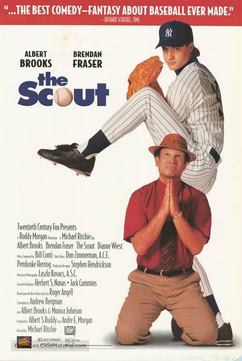 The Scout - Movie Poster