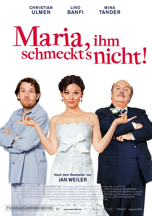 Antonio, ihm schmeckt&#039;s nicht! - German Movie Poster