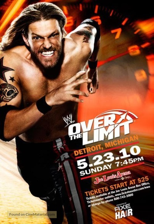 WWE Over the Limit - Movie Poster