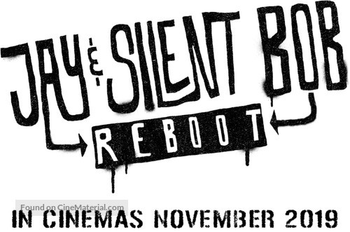 Jay and Silent Bob Reboot - British Logo