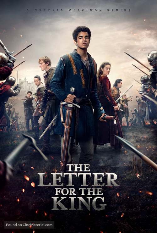 &quot;The Letter for the King&quot; - Movie Cover