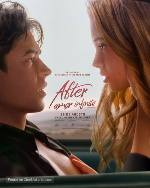 After Ever Happy - Mexican Movie Poster