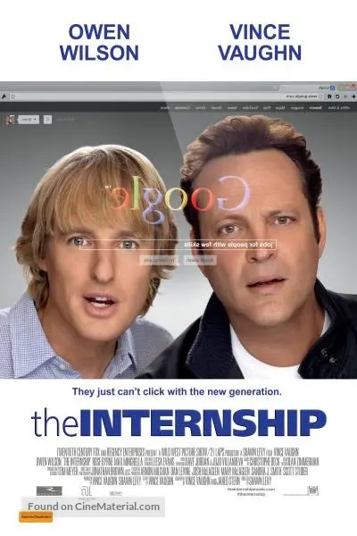 The Internship - Australian Movie Poster