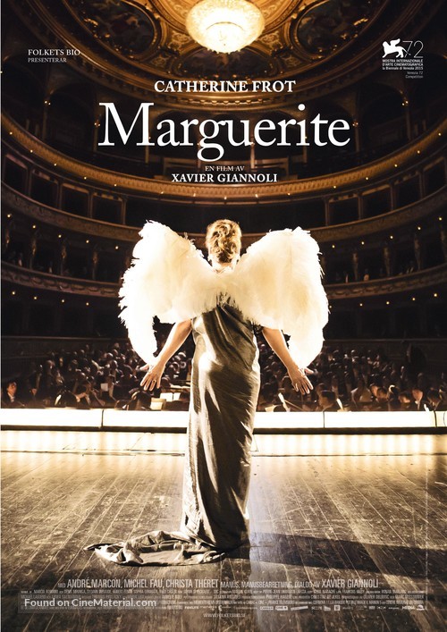 Marguerite - Swedish Movie Poster