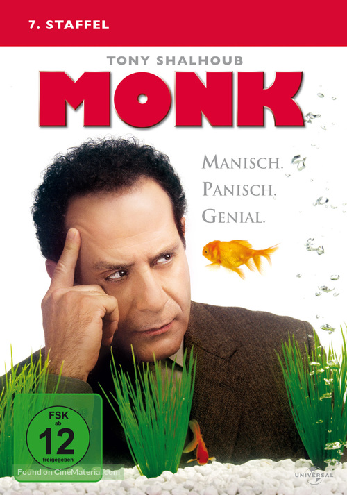 &quot;Monk&quot; - German Movie Cover