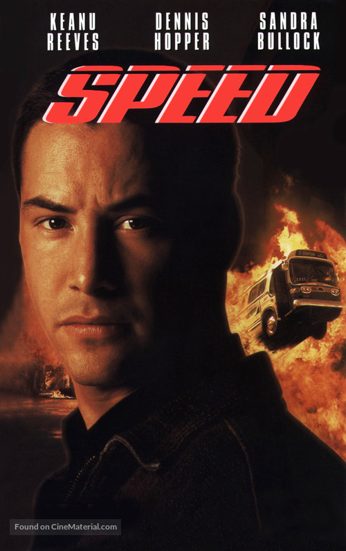 Speed - VHS movie cover