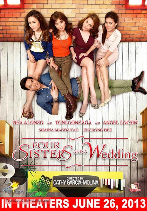 Four sisters and best sale a wedding full movie