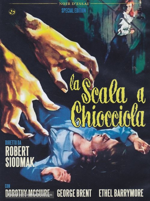 The Spiral Staircase - Italian DVD movie cover