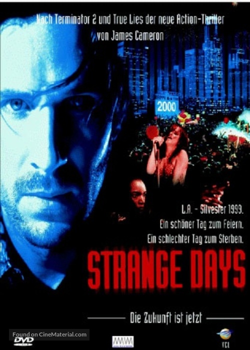 Strange Days - German DVD movie cover