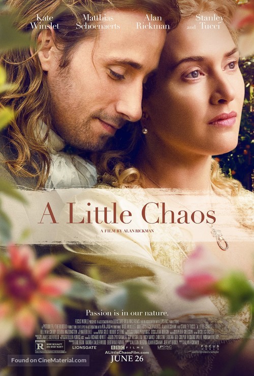 A Little Chaos - Movie Poster