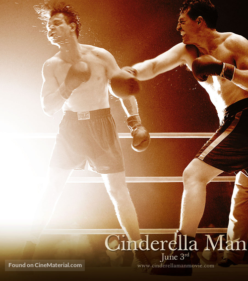 Cinderella Man - Movie Poster